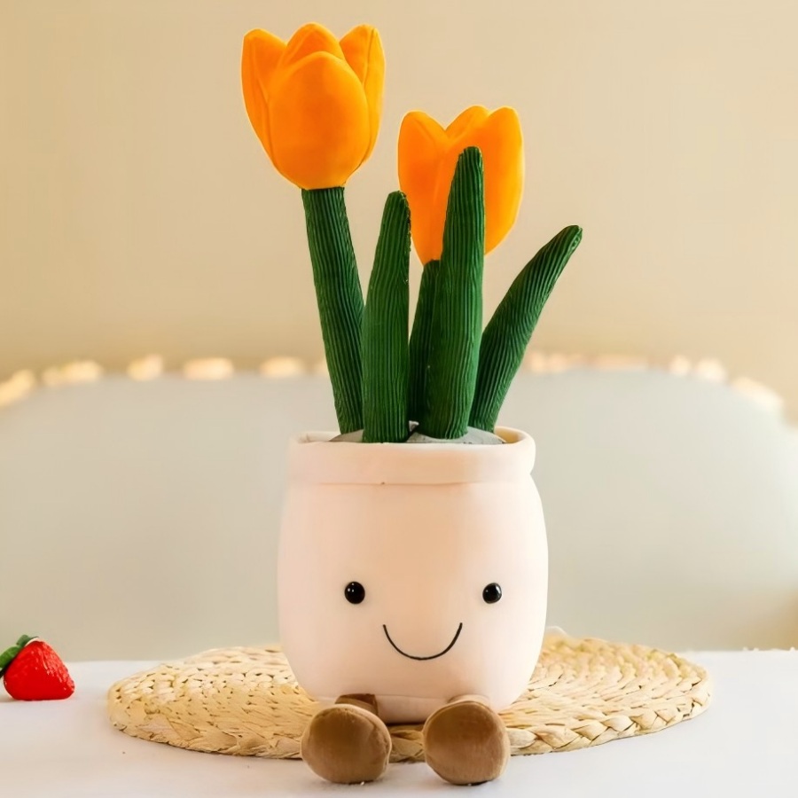 ألعاب محشوة على شكل نباتات الت - مراجعة Echeveria Succulent وسعره