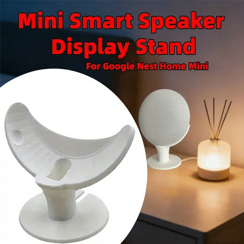 حامل عرض صغير للسماعة الذكية،  - مراجعة Google Speaker Nest Audio وسعره