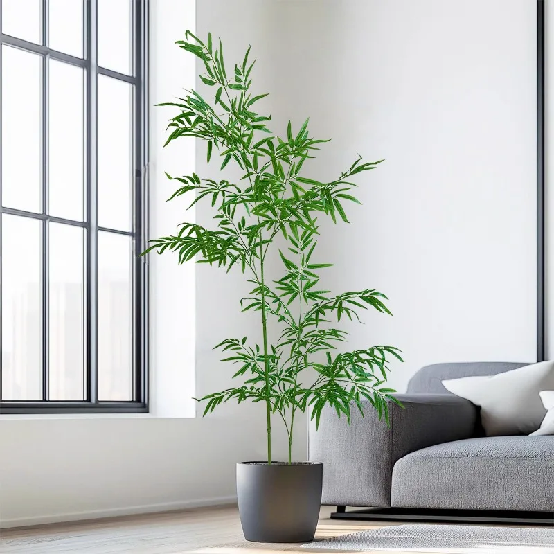الخيزران الاصطناعي كبير الخيزر - مراجعة Ficus Lyrata Tree وسعره
