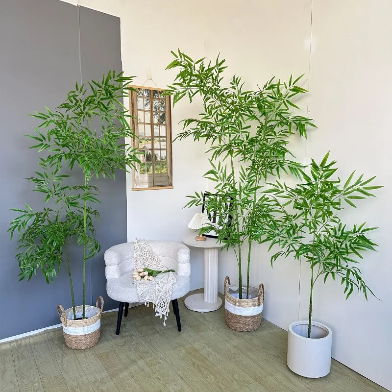 الخيزران الاصطناعي كبير الخيزر - مراجعة Ficus Lyrata Tree وسعره